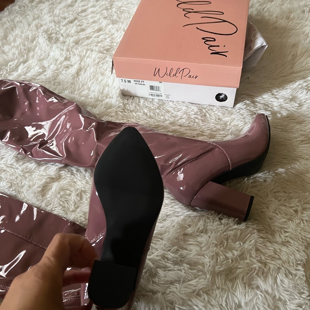 Wild Pair Over-the-knee Boots